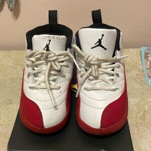 Jordan 12 toddler sneaker